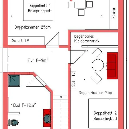 Apartament Weidelandfarm Am Riebener Beelitz