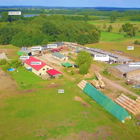 Apartament Weidelandfarm Am Riebener Beelitz