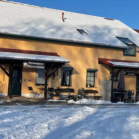 Weidelandfarm Am Riebener Apartmán Beelitz