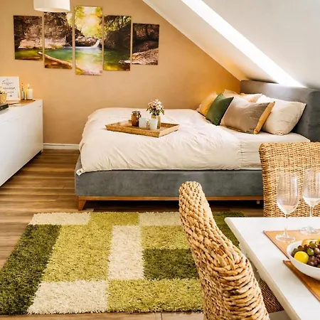 Weidelandfarm Am Riebener Apartmán *