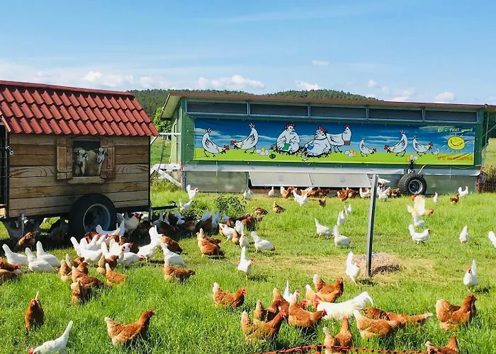 アパート Weidelandfarm Am Riebener *