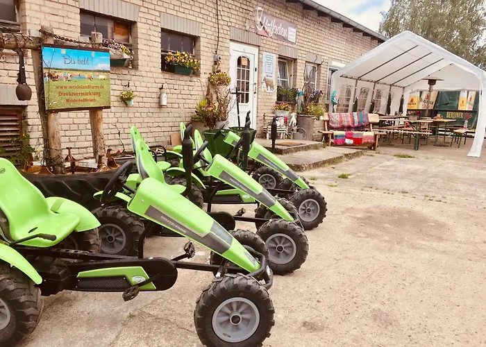 アパート Weidelandfarm Am Riebener