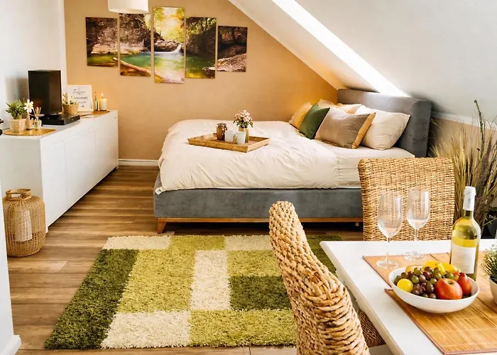 Weidelandfarm Am Riebener アパート *